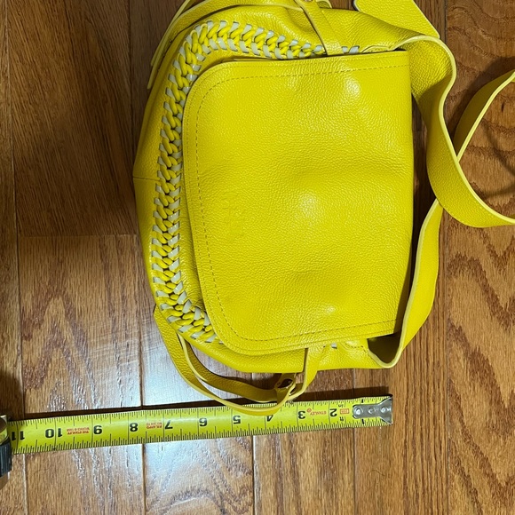Coach yellow crossbody bag - Picture 4 of 6